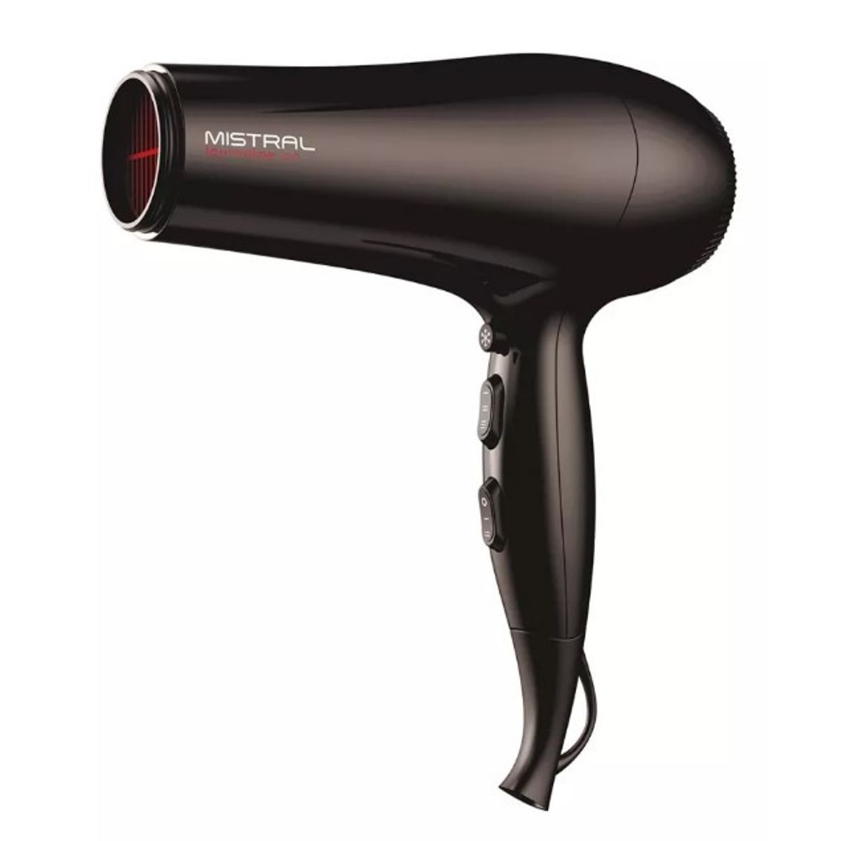 GAMA - Secador de pelo mistral Bk-ET turmalina ion 220 Gama