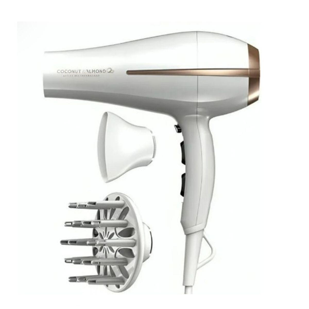 GAMA - SECADOR DE PELO BORA-DW GAMA COCONUT St 220