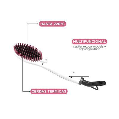 Imagen 2 del producto CEPILLO ALISADOR INNOVA MINI-YU