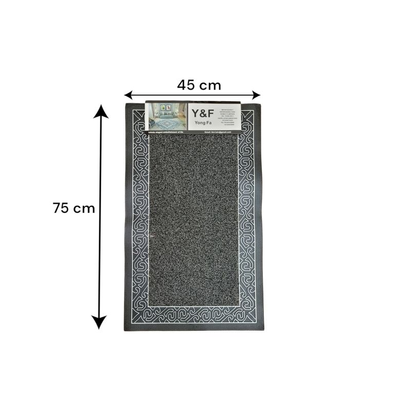 GENERICO - Alfombra Plastica Absorbente Tapete Elegante Entrada Hogar