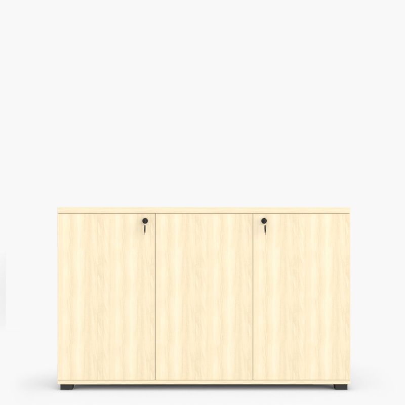 FORM OFFICE - Gabinete Bajo 3 Puertas 120 Natura Form