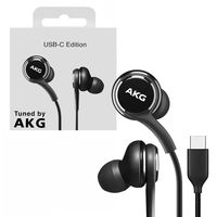 Audifonos Compatible con Samsung AKG In-ear USB-C Mano Libre Negro