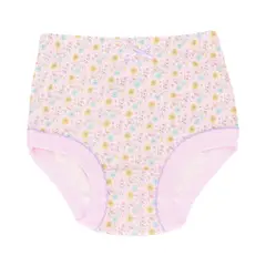 CAFFARENA - Calzon Algodón Niña Pack 3 Caffarena.-