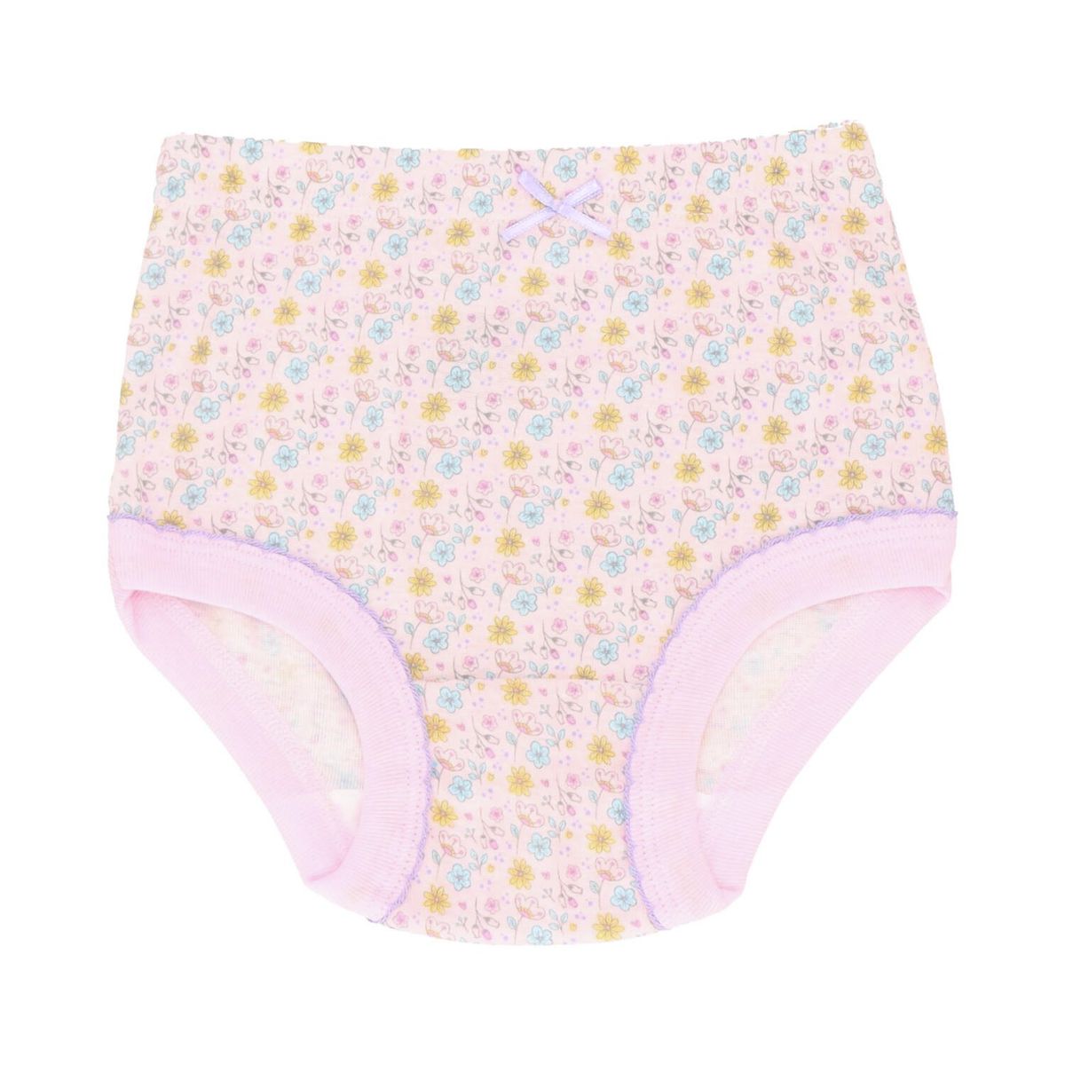 CAFFARENA - Calzon Algodón Niña Pack 3 Caffarena.-