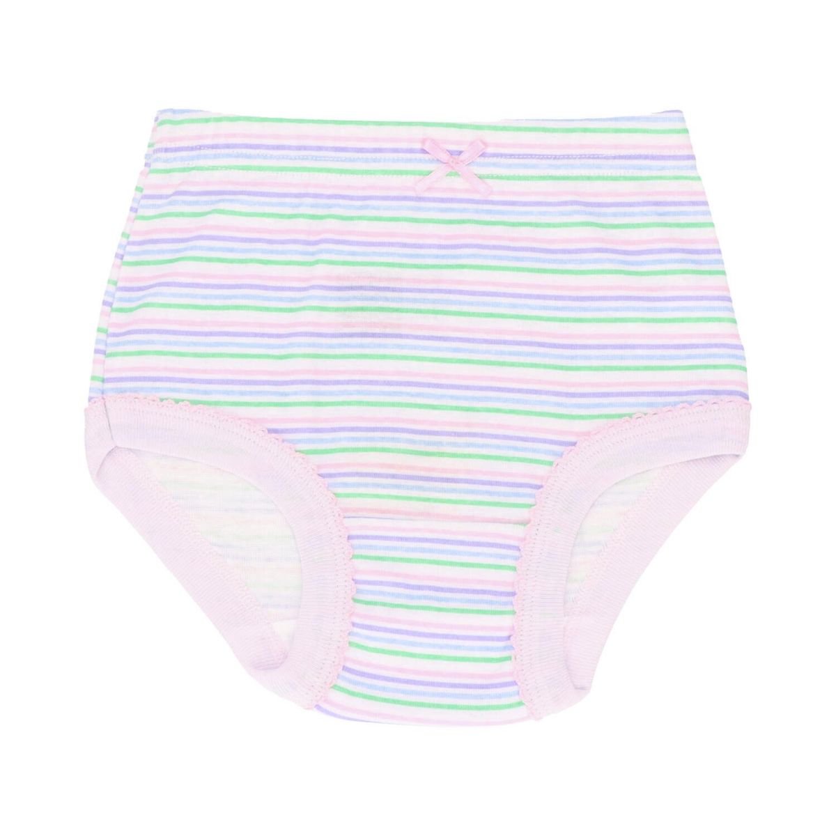 CAFFARENA - Calzon Algodón Niña Pack 3 Caffarena.-