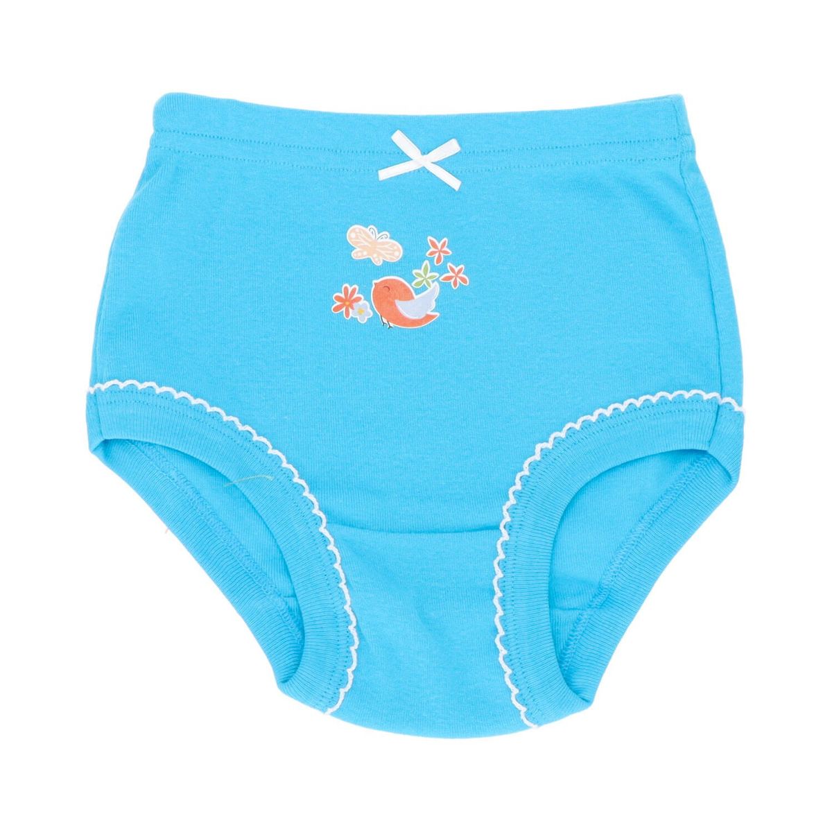 CAFFARENA - Calzon Algodón Niña Pack 3 Caffarena.-