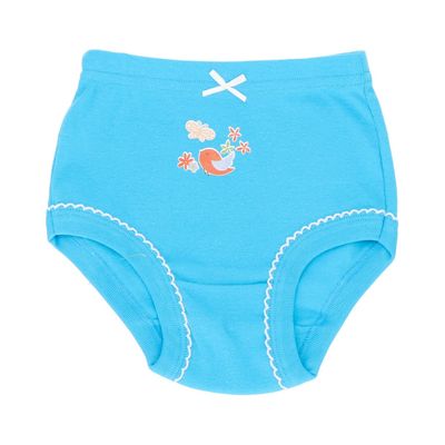 Imagen 2 del producto Calzon Algodón Niña Pack 3 Caffarena.-