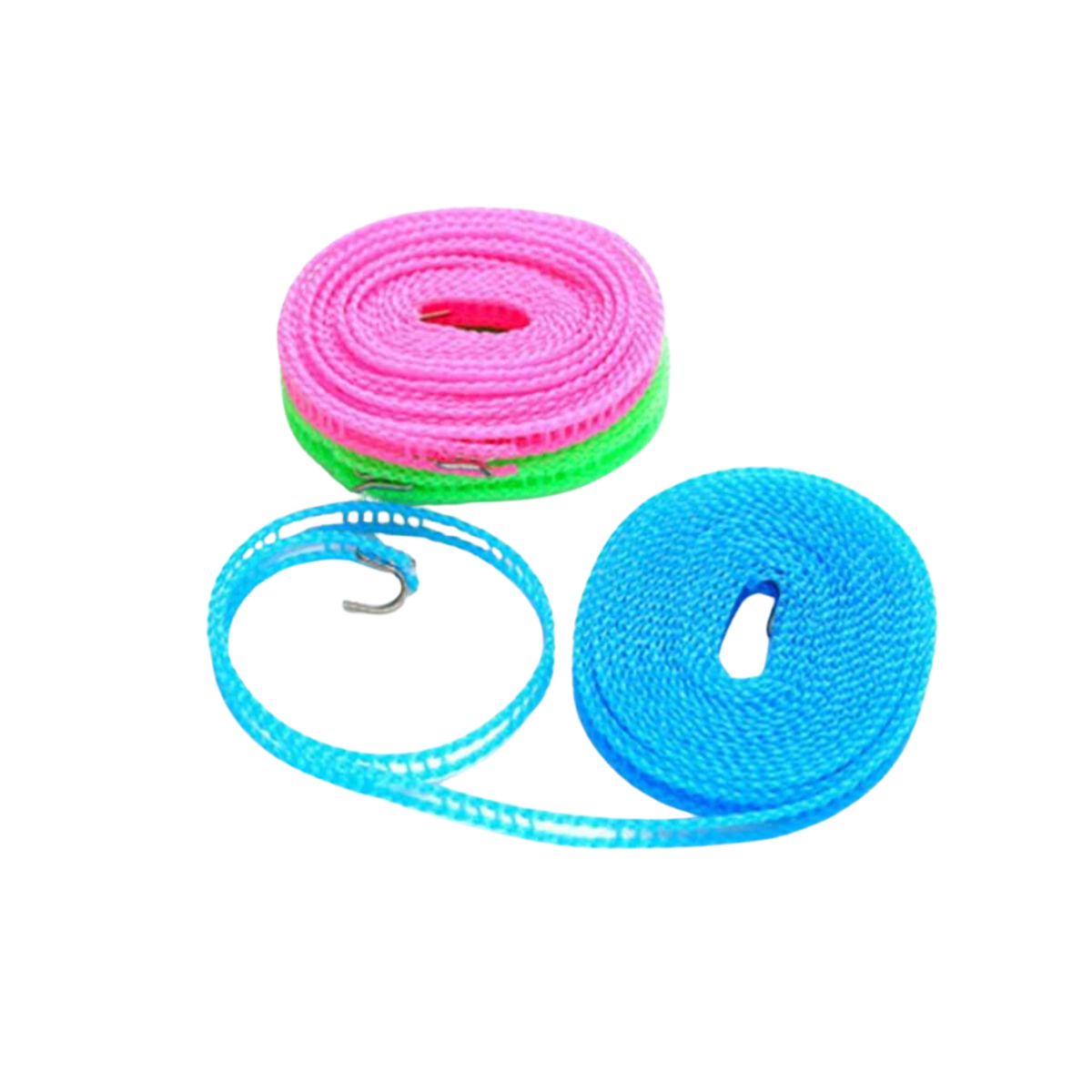 GENERICO - Tendedero De Nailon Antideslizante Para Exteriores 3 Metros