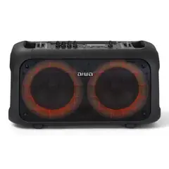 AIWA - PARLANTE BLUETOOTH PORTATIL 40W LED USB AUX FM AW-POH35