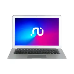 APPLE - MacBook Air 13" i5 8GB RAM 256GB SSD Plateado (2017) Reacondicionado