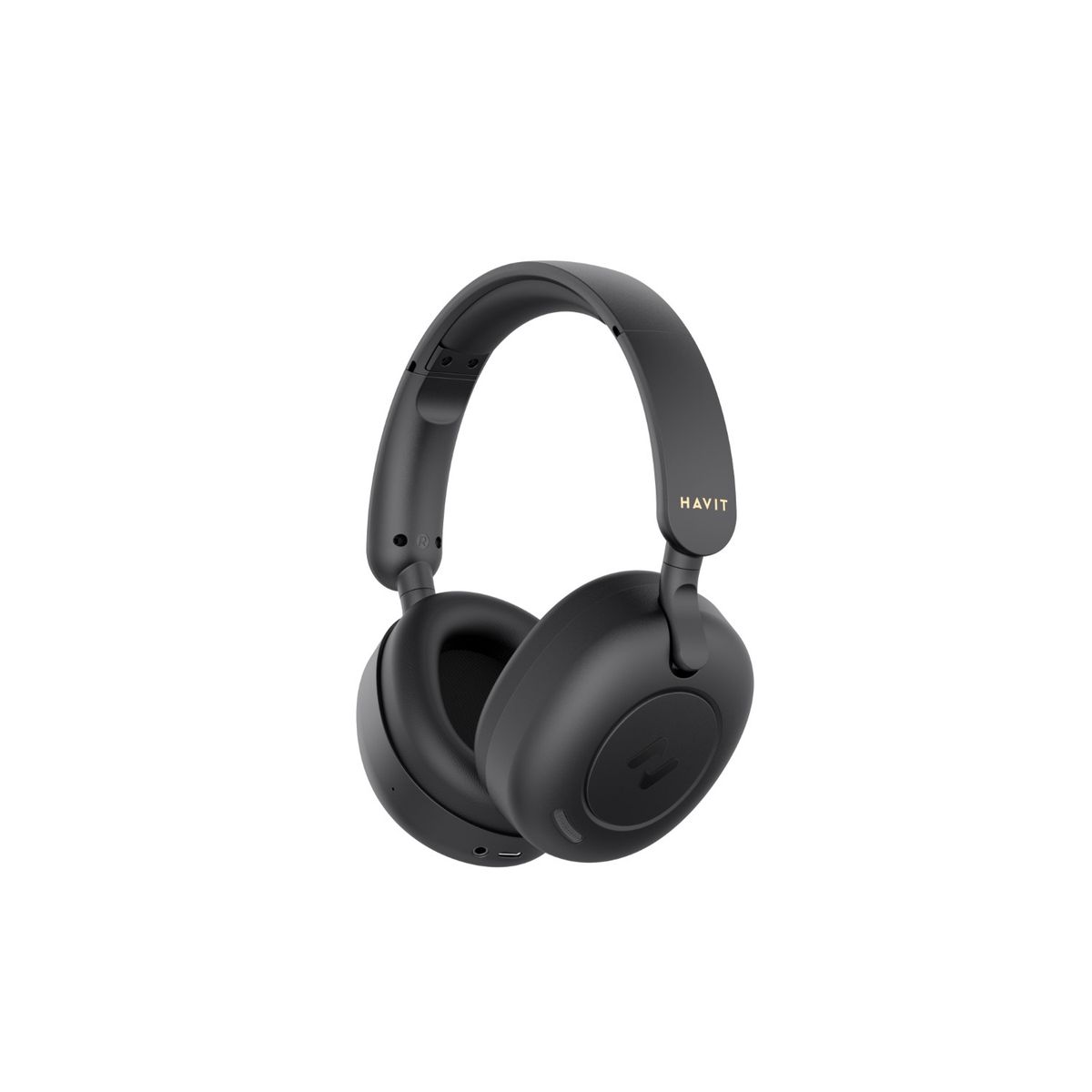 HAVIT - Audífonos Gamer ANC Bluetooth Headphone H655BT Negro Havit