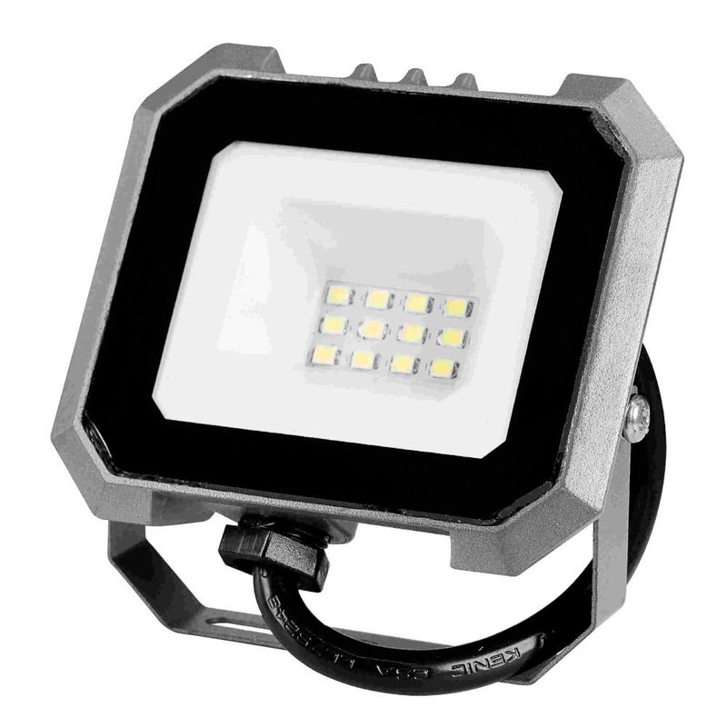 BP - Proyector Led 10W 4000K Gris - Gris