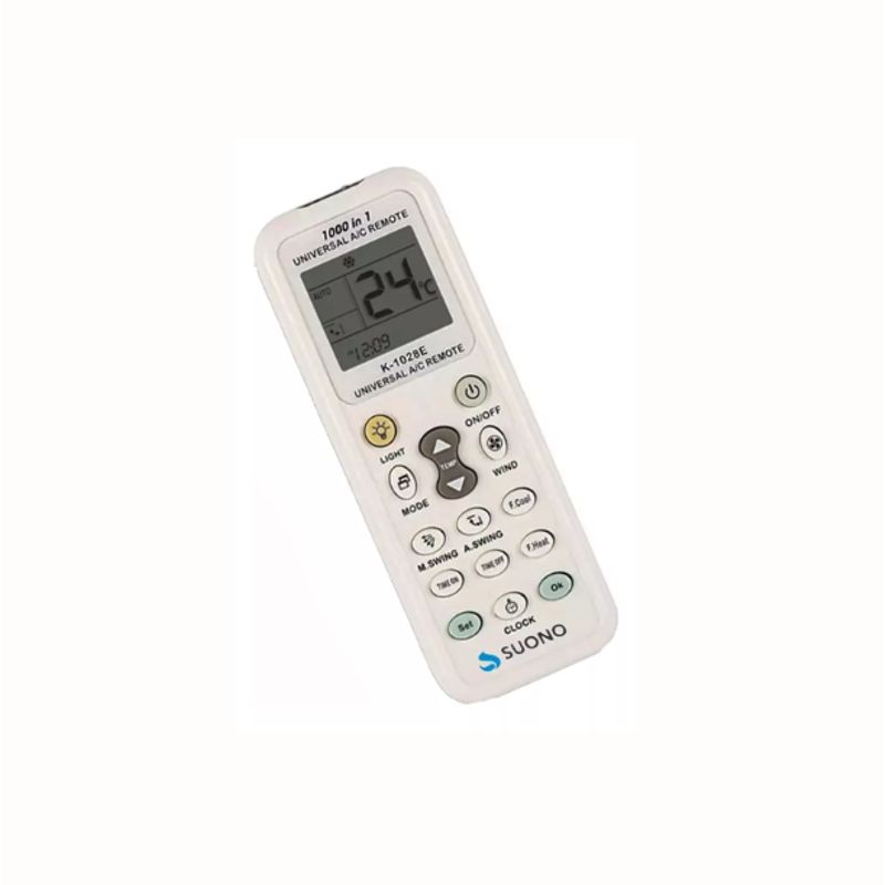 GENERICO - CONTROL REMOTO UNIVERSAL PARA  AIRES ACONDICIONADOS