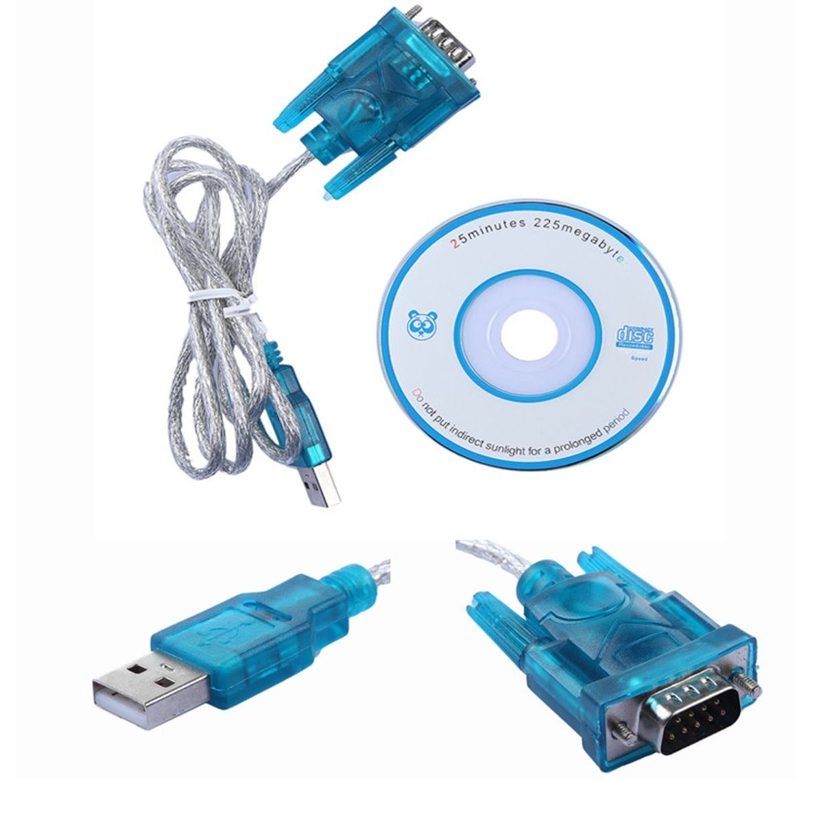 DM - ADAPTADOR USB A IMPRESORA RS232 80CM