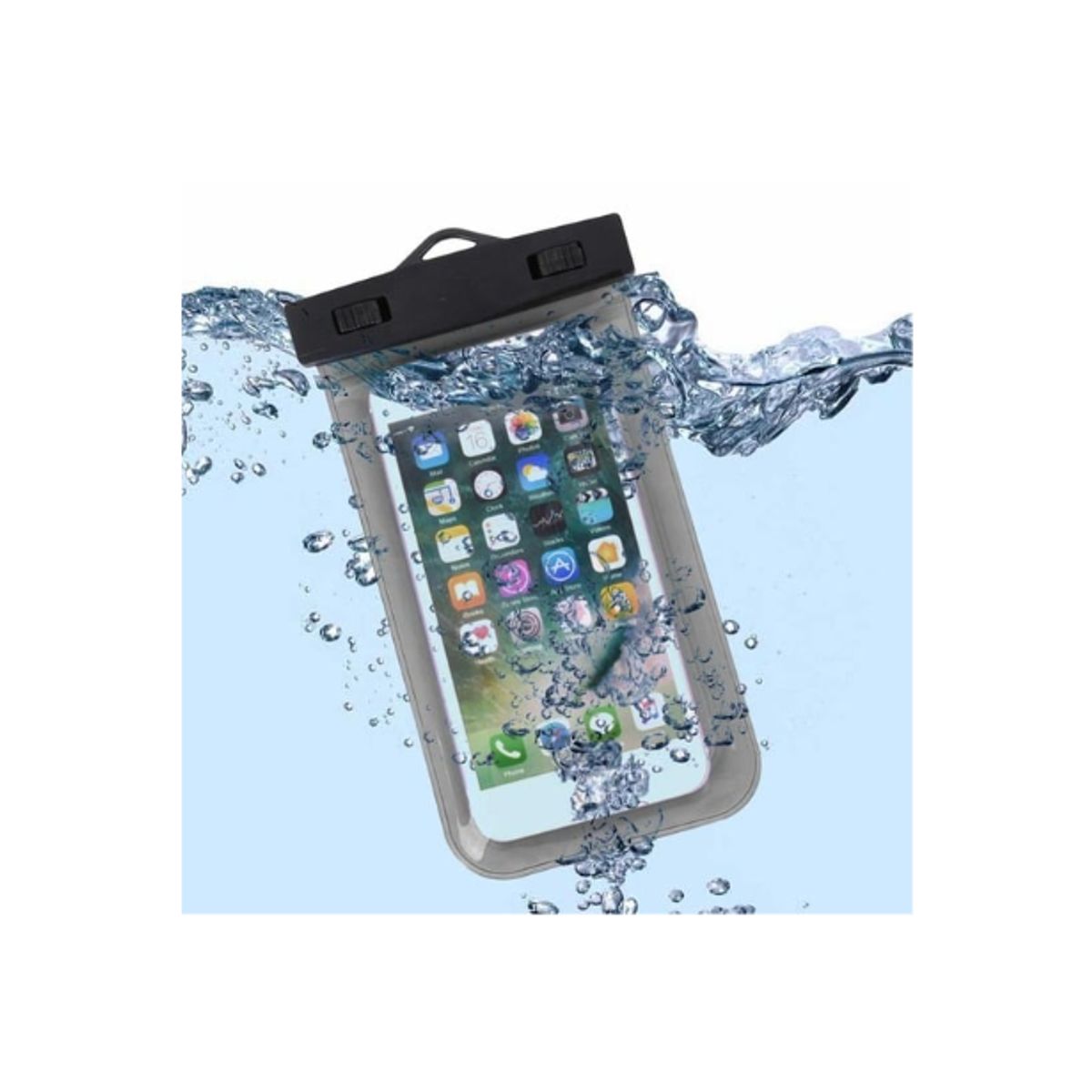 GENERICO - FUNDA PROTECTOR IMPERMEABLE PARA CELULARES