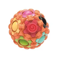 OEM - Pelota Puzle Masajeadora Relajante para Niños