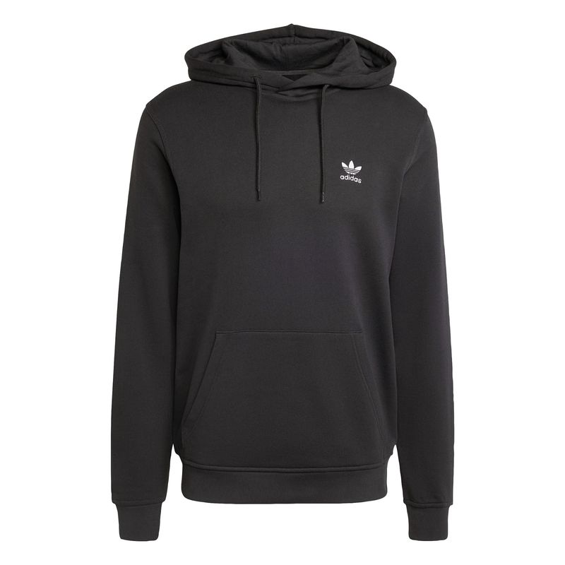 ADIDAS - Polerón con capucha Trefoil Essentials French Terry