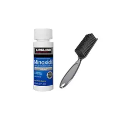 KIRKLAND - MINOXIDIL TRATAMIENTO 1 MES + CEPILLO FADE