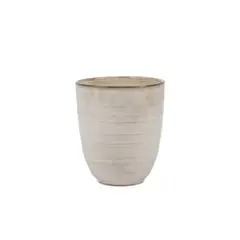 SIMPLIT - Set 8 Vasos Cerámica 270 ml Siena