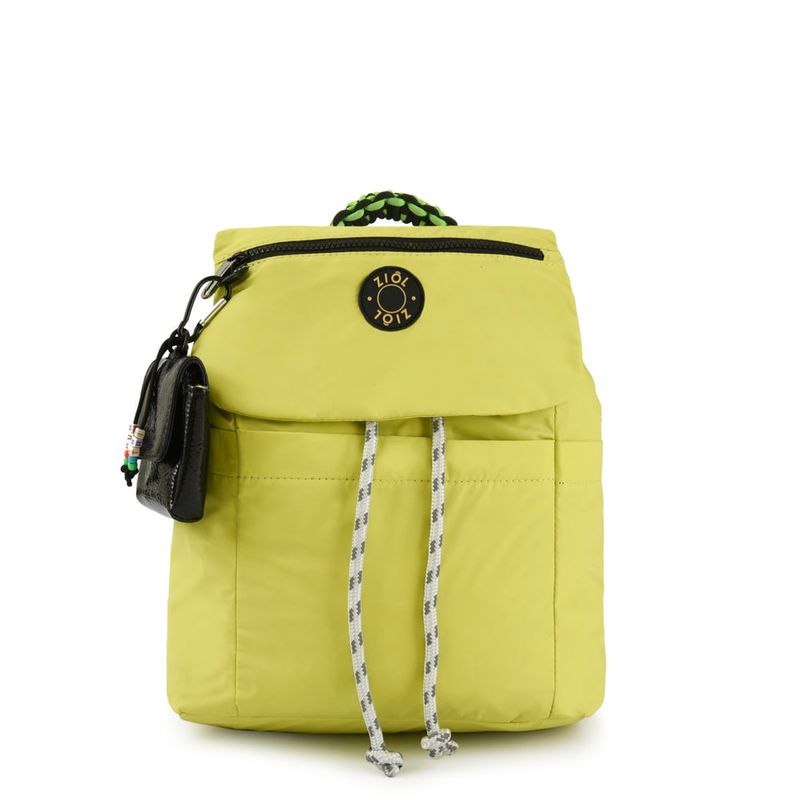 ZIOL - Mochila con tapa mediana olimpia verde limon
