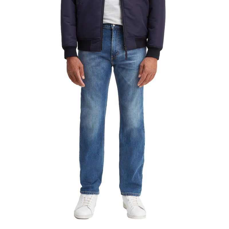 LEVIS - Jeans Hombre 505 Regular Azul Levis