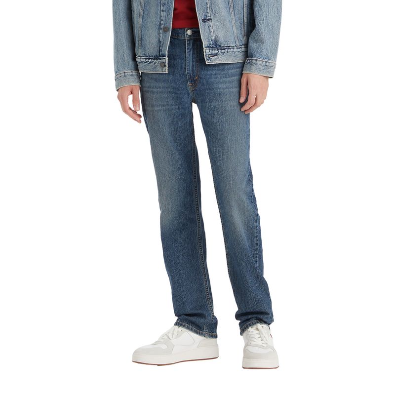 LEVIS - Jeans Hombre 514 Straight Azul Levis