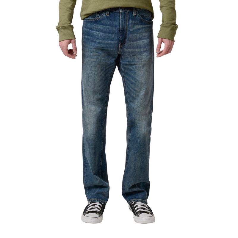 LEVIS - Jeans Hombre 505 Regular Azul Levis