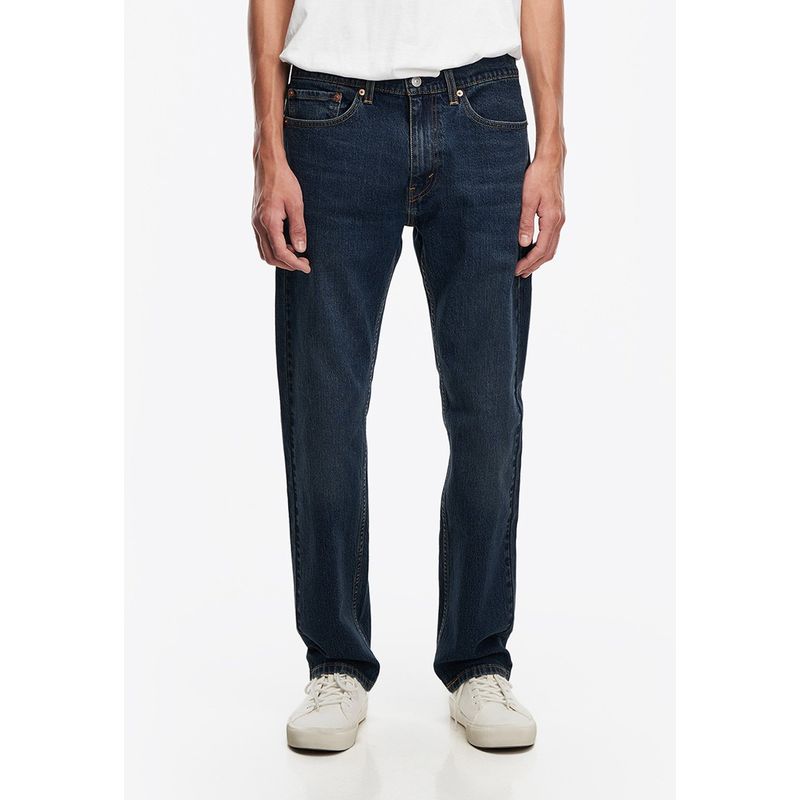 LEVIS - Jeans Hombre 505 Clásico Corte Regular Azul Levis