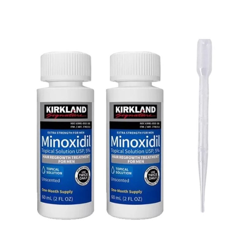 KIRKLAND - MINOXIDIL KIRKLAND 2 MESES