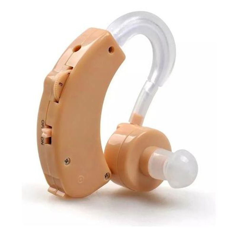 GENERICO - Audífono Hipoacúsico Ergonomico y Amplificador de Sonido