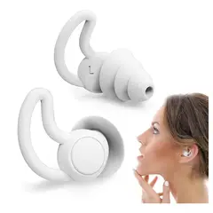 GENERICO - Tapones Ergonómicos de Silicona para Cancelación de Ruido