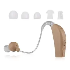 GENERICO - Audífono Ortopédico Recargable con Ajuste Ergonómico y Volumen