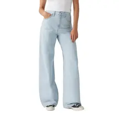 LEVIS - Jeans Mujer Cinch Baggy Celeste