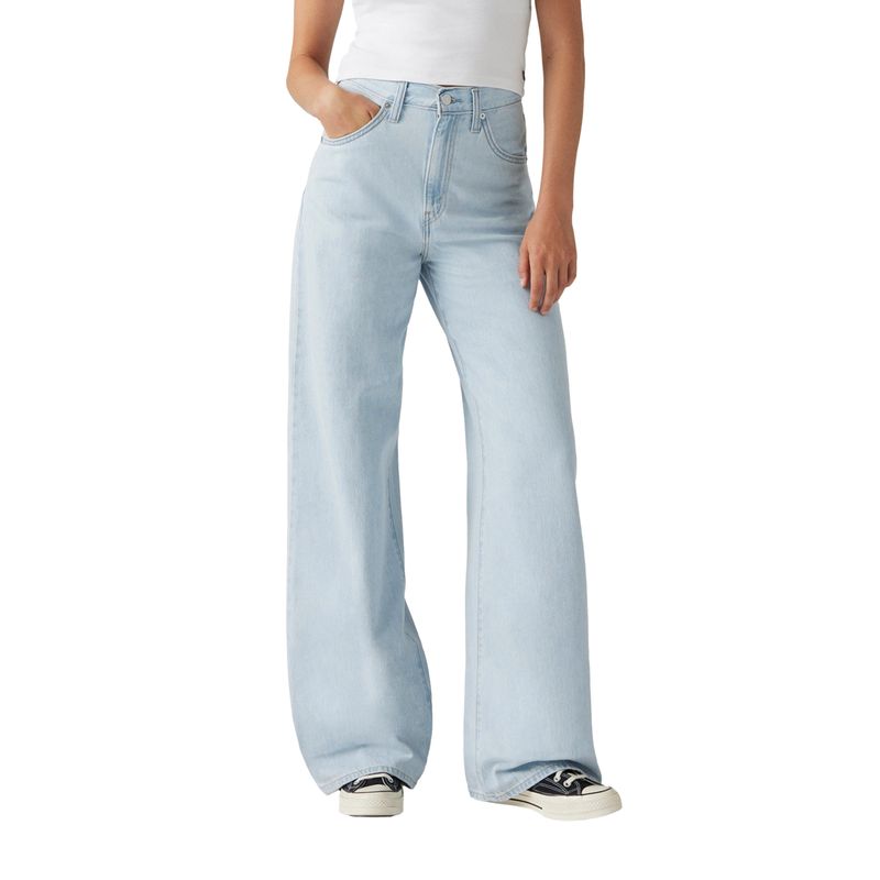 LEVIS - Jeans Mujer Cinch Baggy Celeste Levis