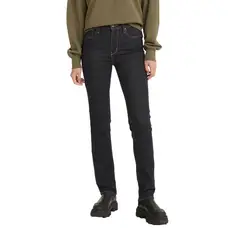 LEVIS - Jeans Mujer 724 High Rise Straight Negro