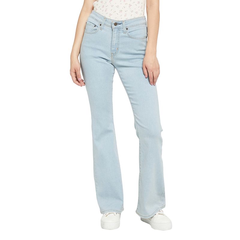 LEVIS - Jeans Mujer 726 Hr Flare Celeste Levis
