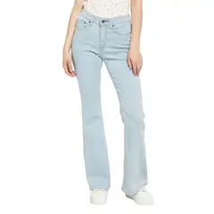 LEVIS - Jeans Mujer 726 Hr Flare Celeste