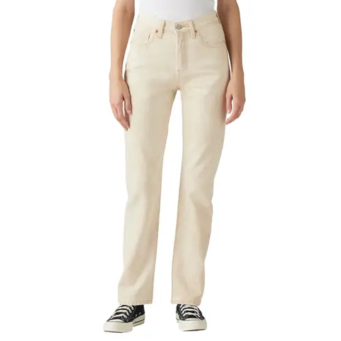 LEVIS - Jeans Mujer 501 Beige