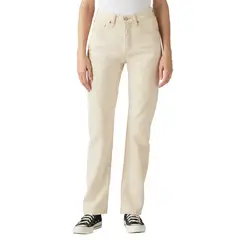 LEVIS - Jeans Mujer 501 Beige