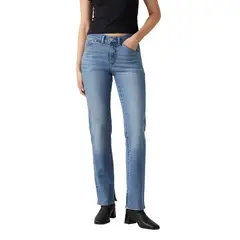 LEVIS - Jeans Mujer 314 Workwear Working Harder Azul