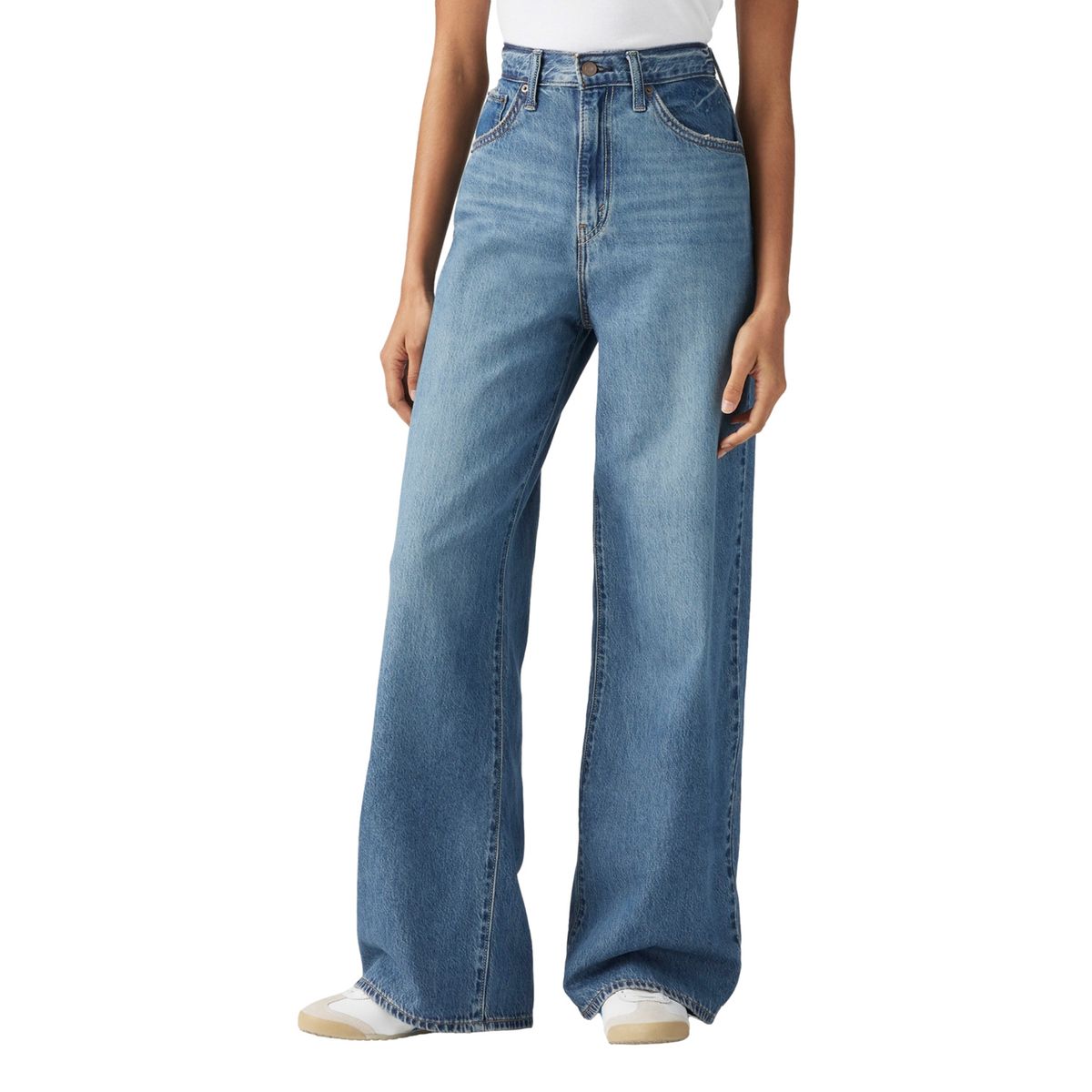 LEVIS - Jeans Mujer Cinch Baggy Azul Levis