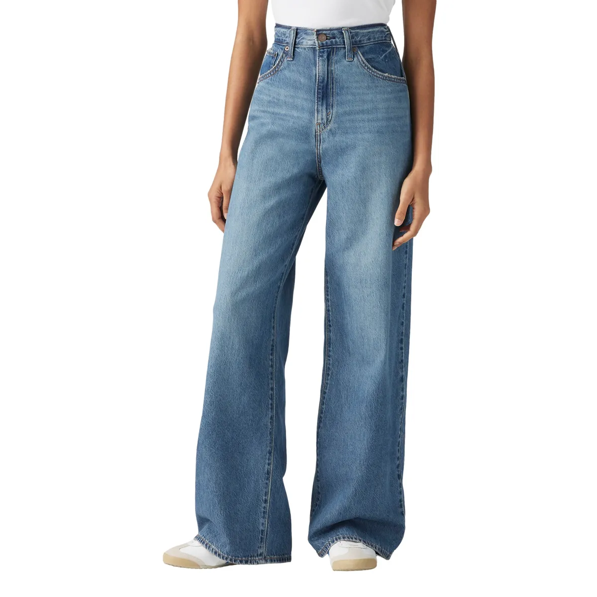 LEVIS - Jeans Mujer Cinch Baggy Azul Levis