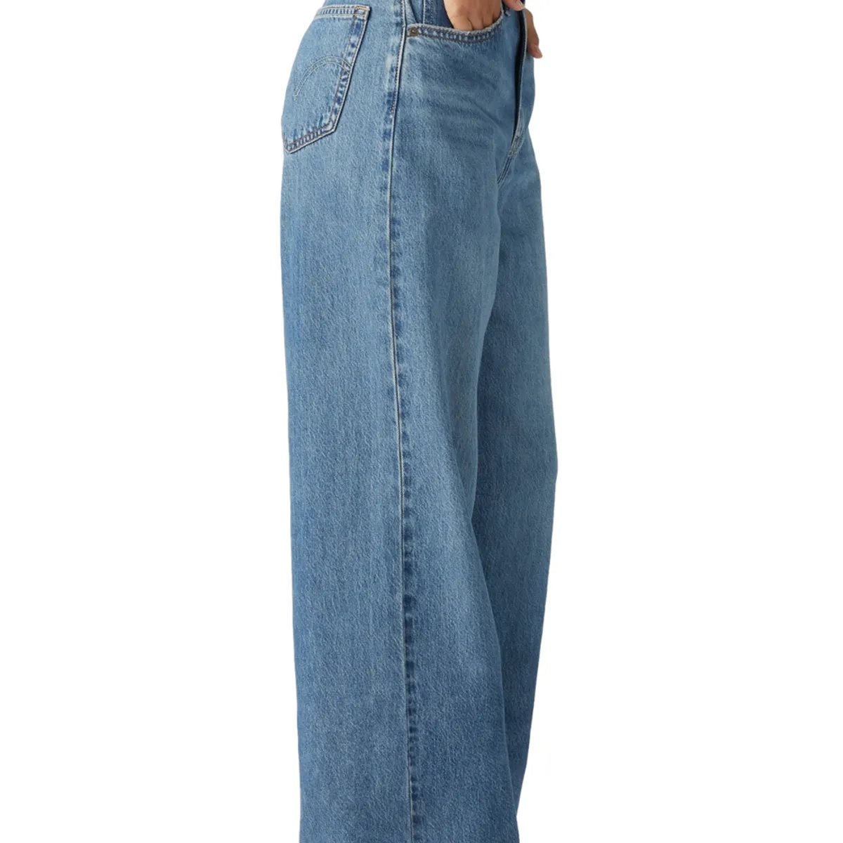LEVIS - Jeans Mujer Cinch Baggy Azul Levis