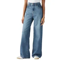Jeans Mujer Cinch Baggy Azul
