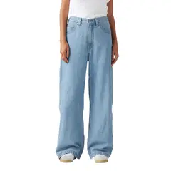 LEVIS - Jeans Mujer Cinch Baggy Carpenter Celestes