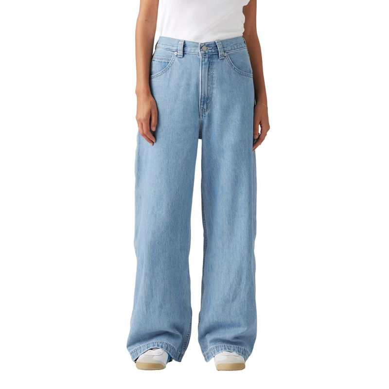 LEVIS - Jeans Mujer Cinch Baggy Carpenter Celestes Levis