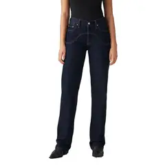 LEVIS - Jeans Mujer 501 '90s Western Azul