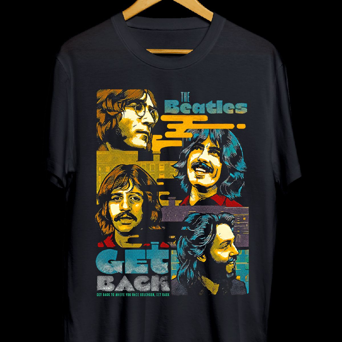 GENERICO - The Beatles 6 Semitono
