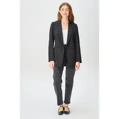 IO - Blazer Negro Mujer