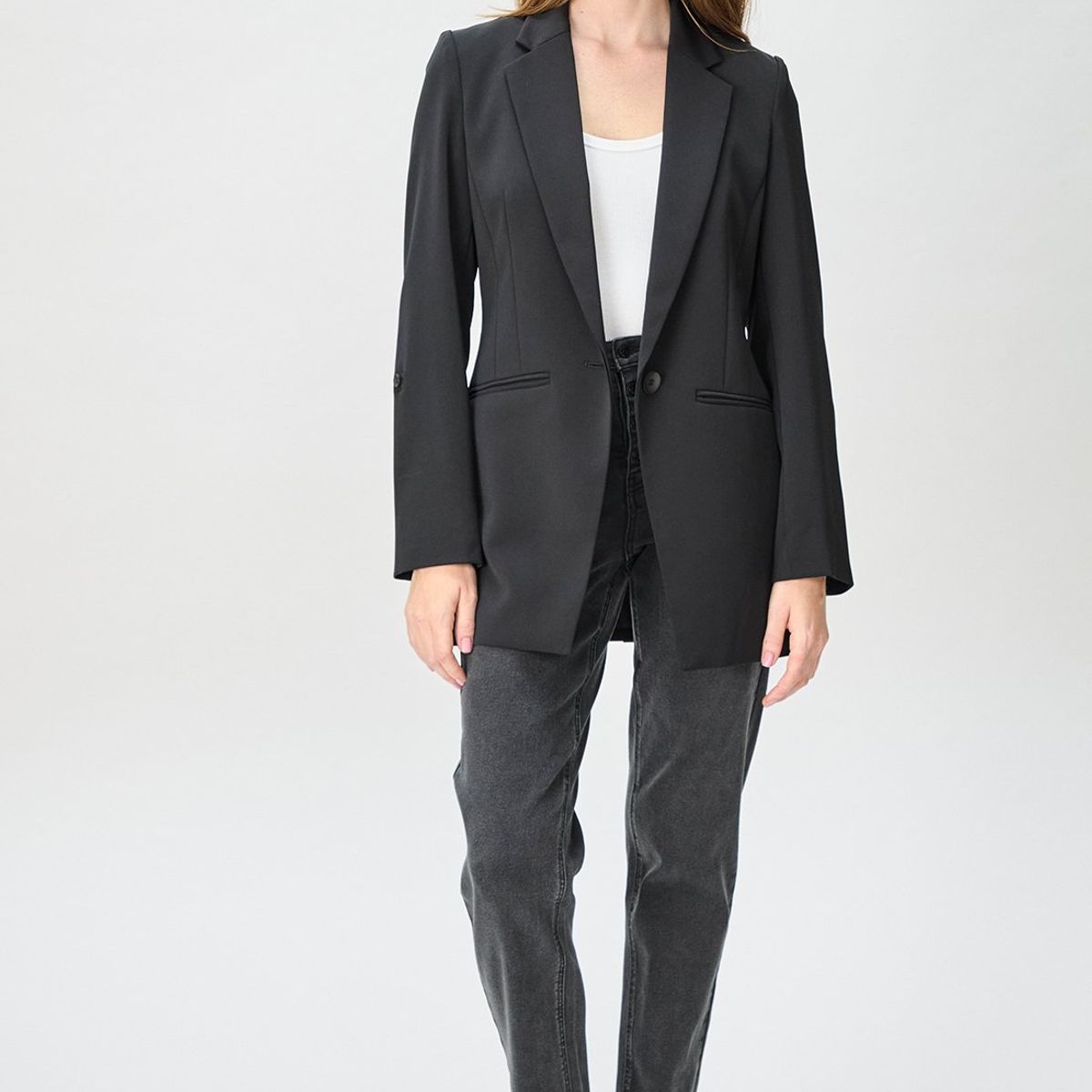 IO - Blazer Negro Mujer Io